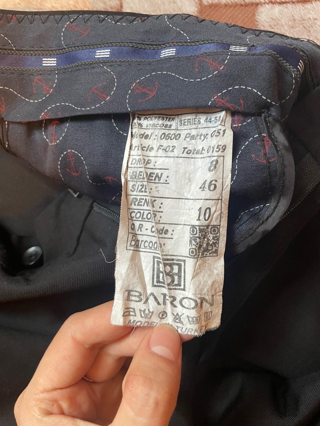 Нет бренда Брюки мужские — фото 2