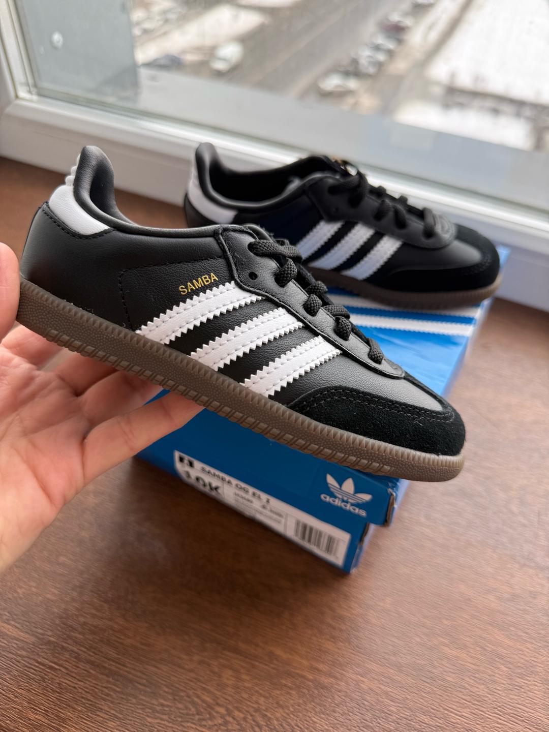 Adidas Кроссовки Adidas samba — фото 2