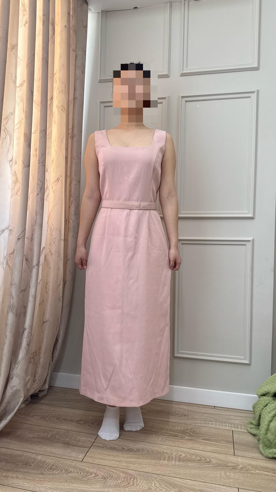 LA PARTE Турецкое вечернее платье в розовом цвете от Aliya collections — фото 2