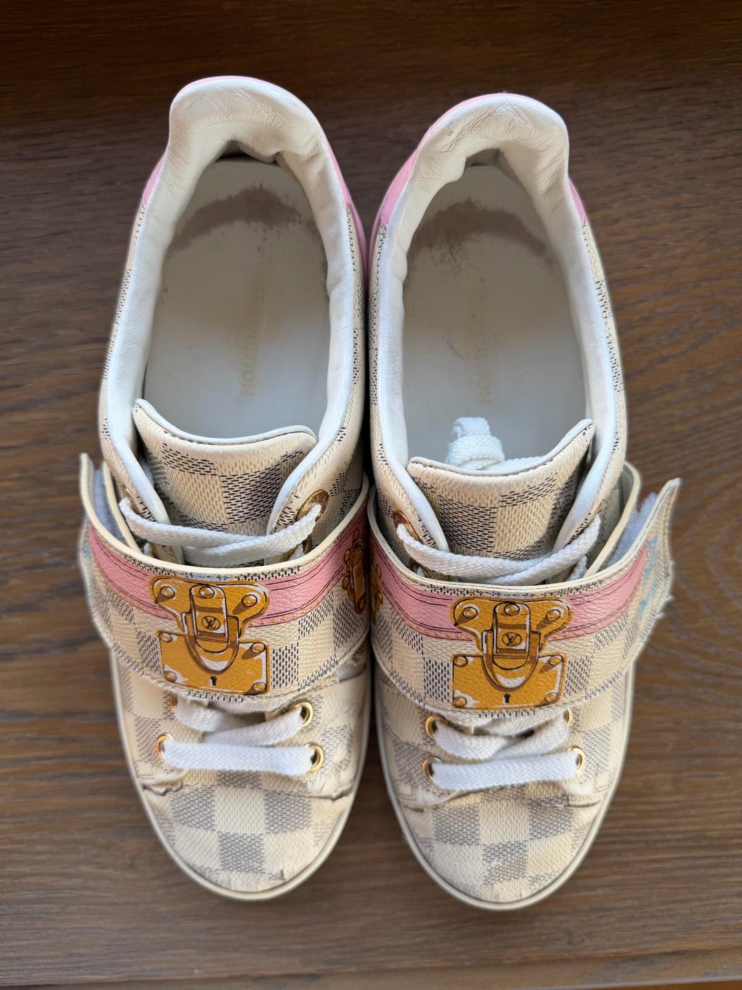 Louis Vuitton Louis Vuitton кроссовки — фото 2
