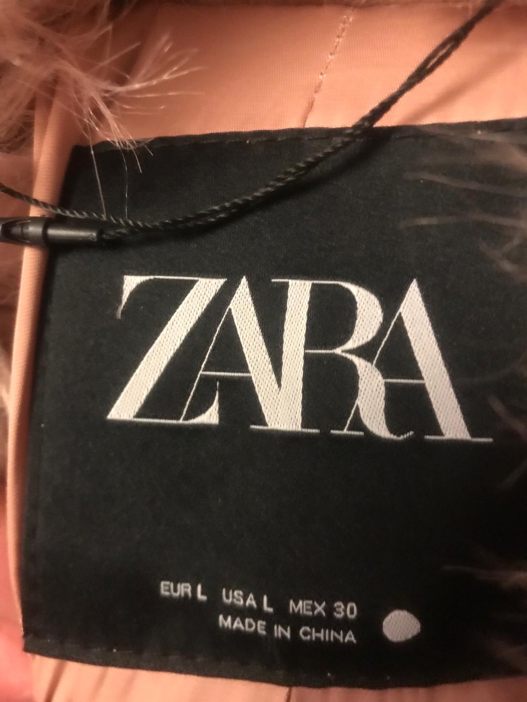 Zara Эко шубка, разме L ( можно XL) — фото 2