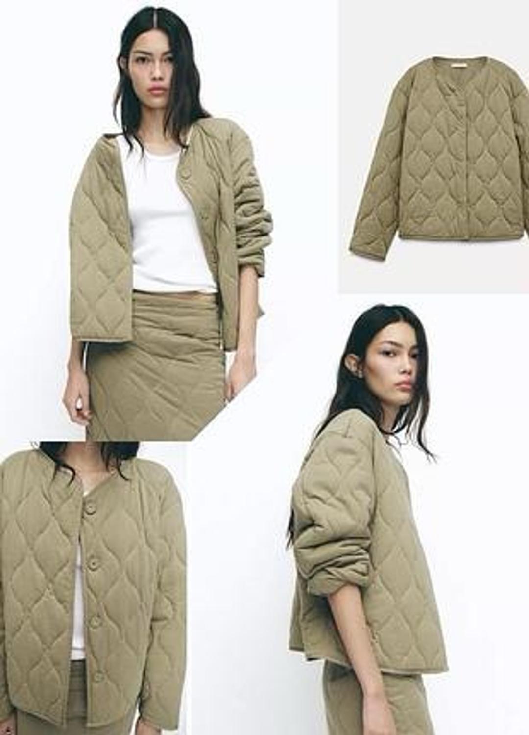 Zara Стеганая куртка Zara — фото 2