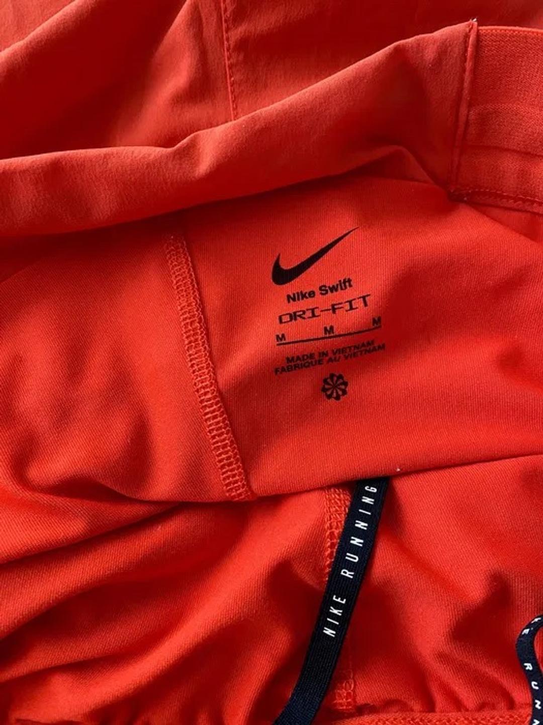 Nike Шорты Nike Swift беговые оранжевые — фото 2