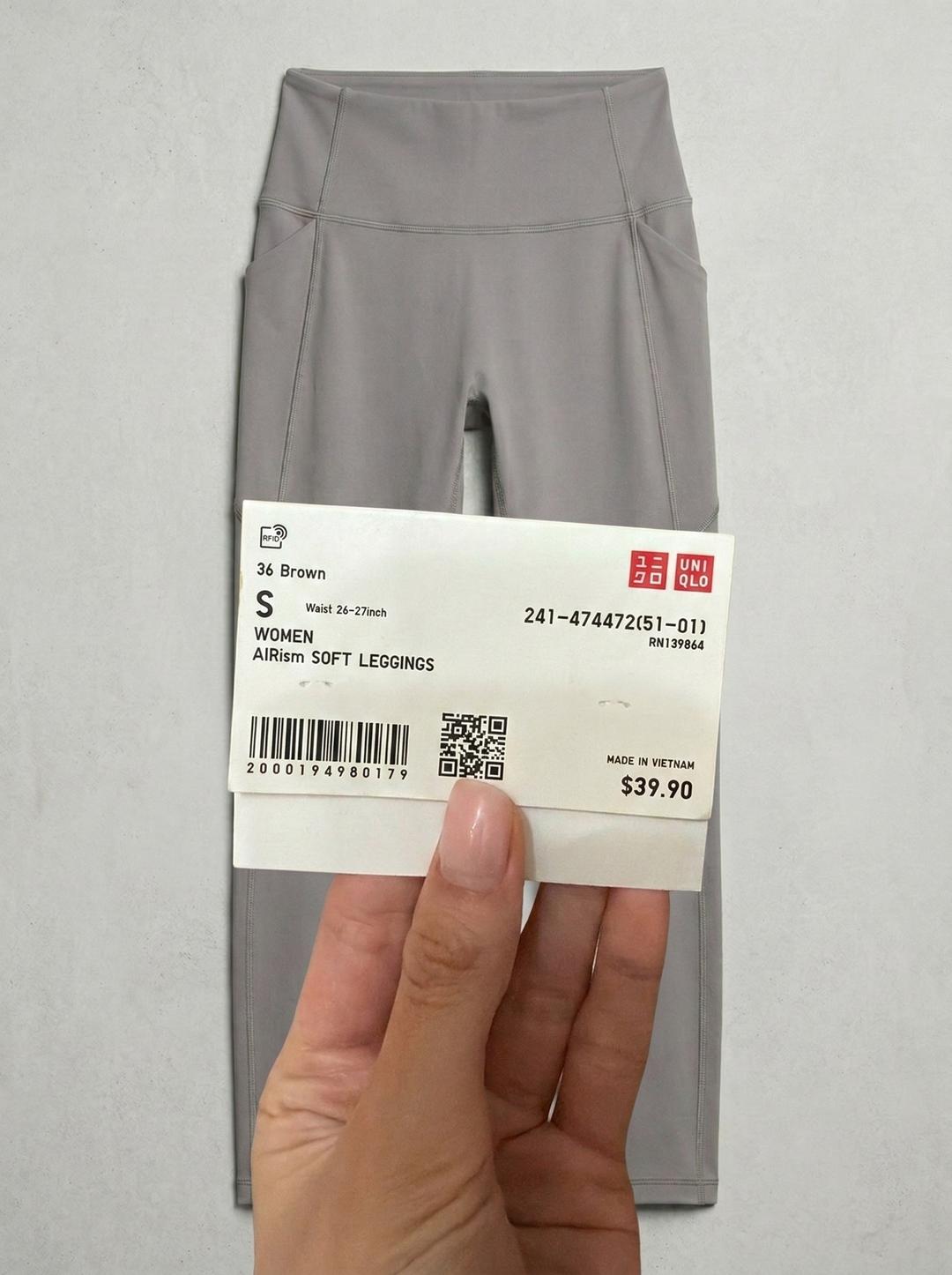 Uniqlo Uniqlo airism леггинсы — фото 2