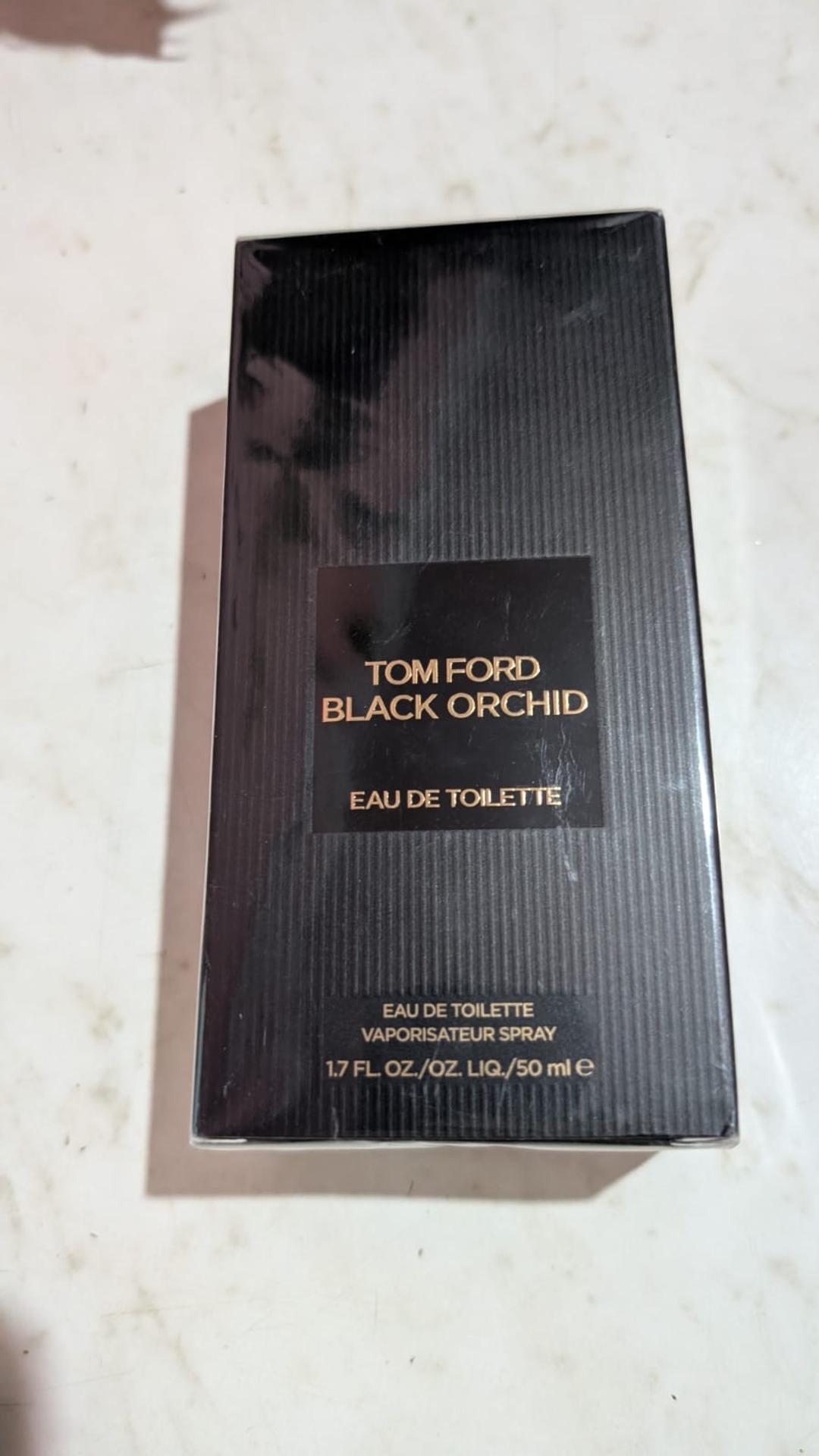 Tom Ford Tom Ford Black Orchid Eau de Toilette 50 мл — фото 2