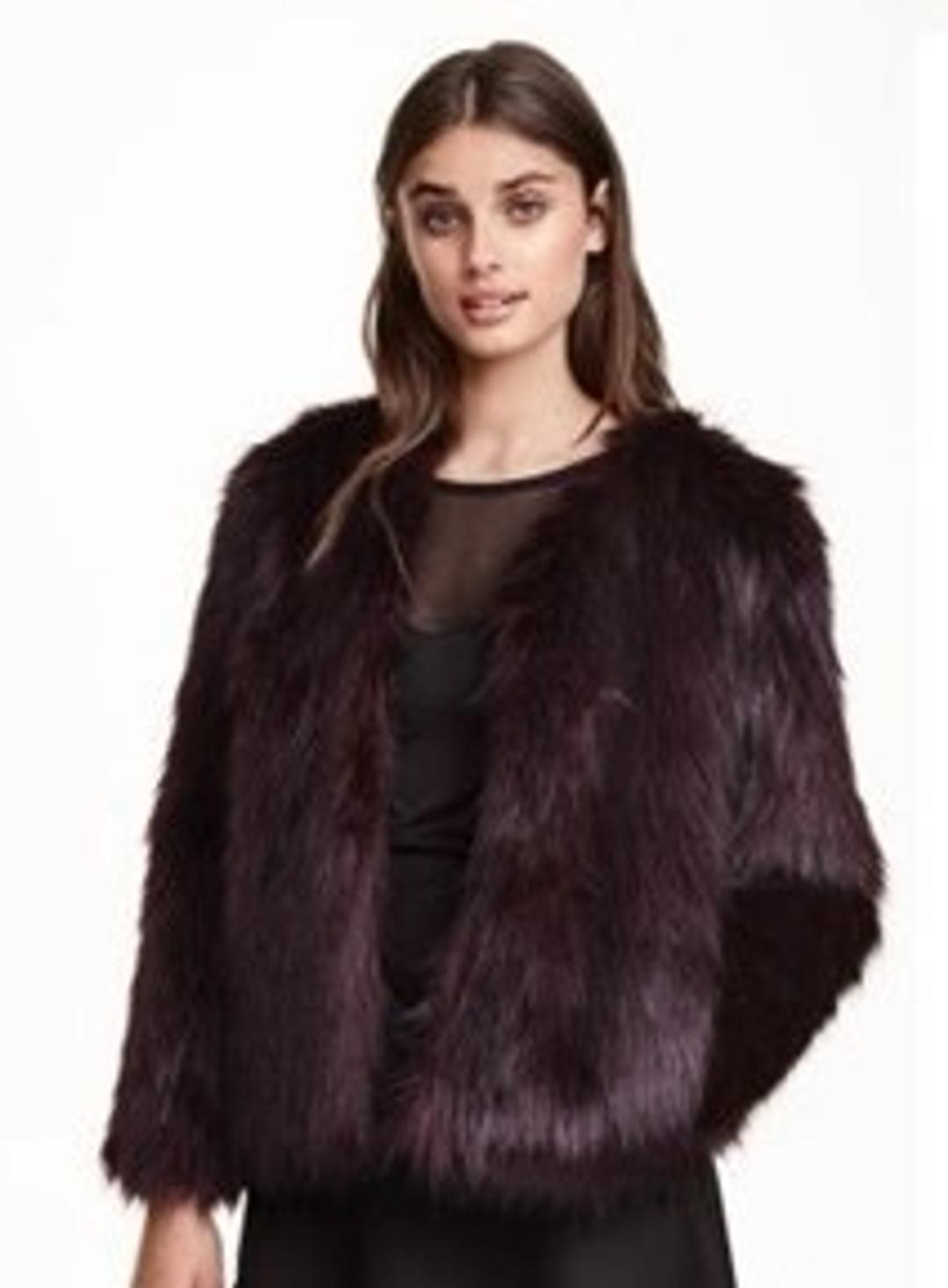 H&M Шуба от divided h&m — фото 2