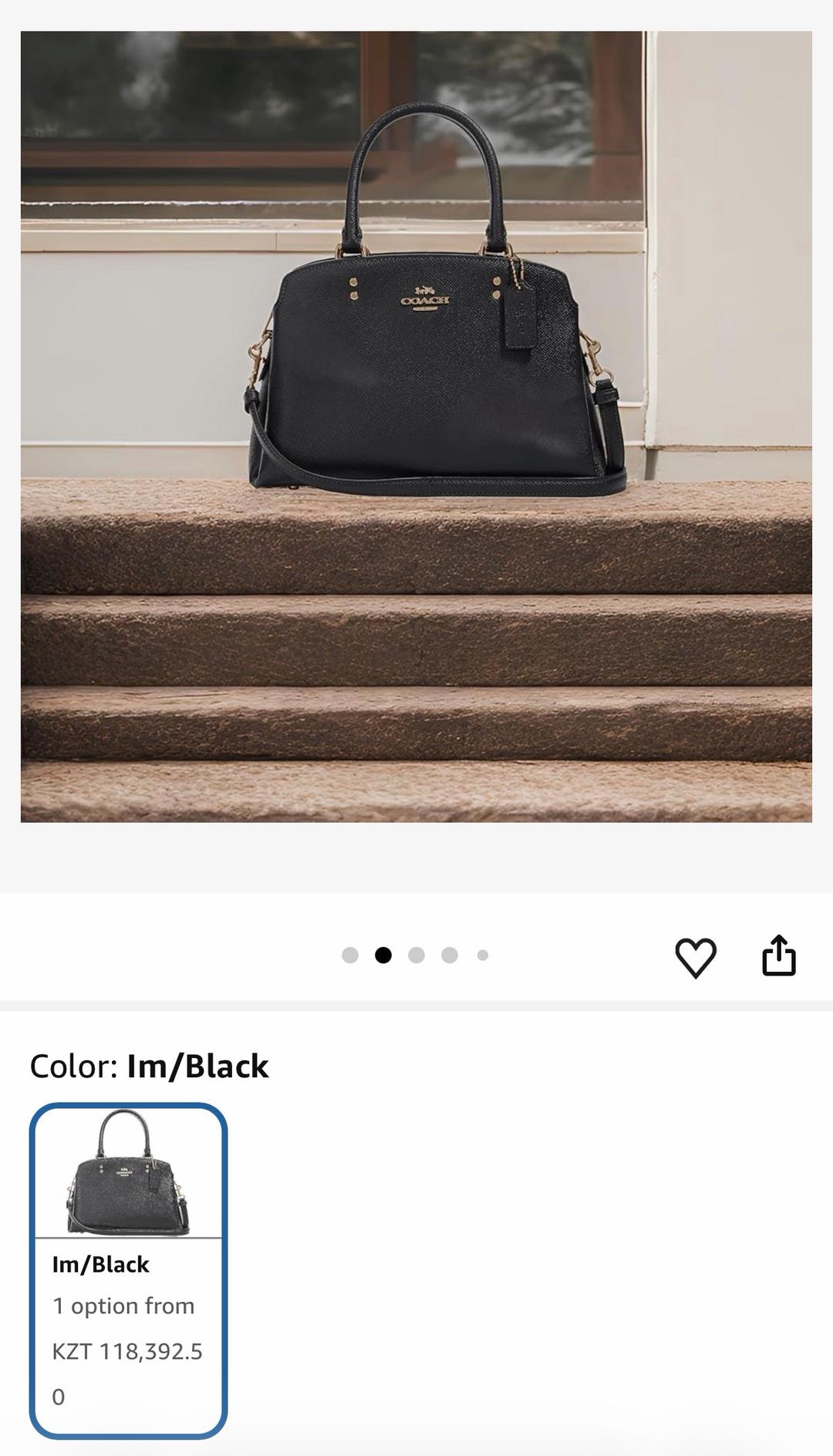 Coach Coach Lillie Carryall — фото 2