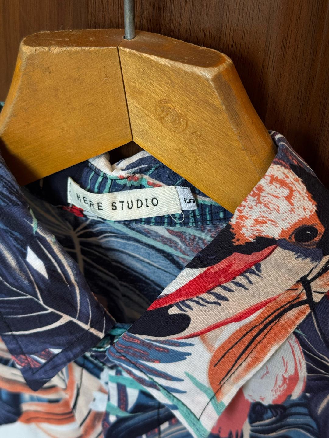 Acne Studios Рубашка HERE STUDIO — фото 2