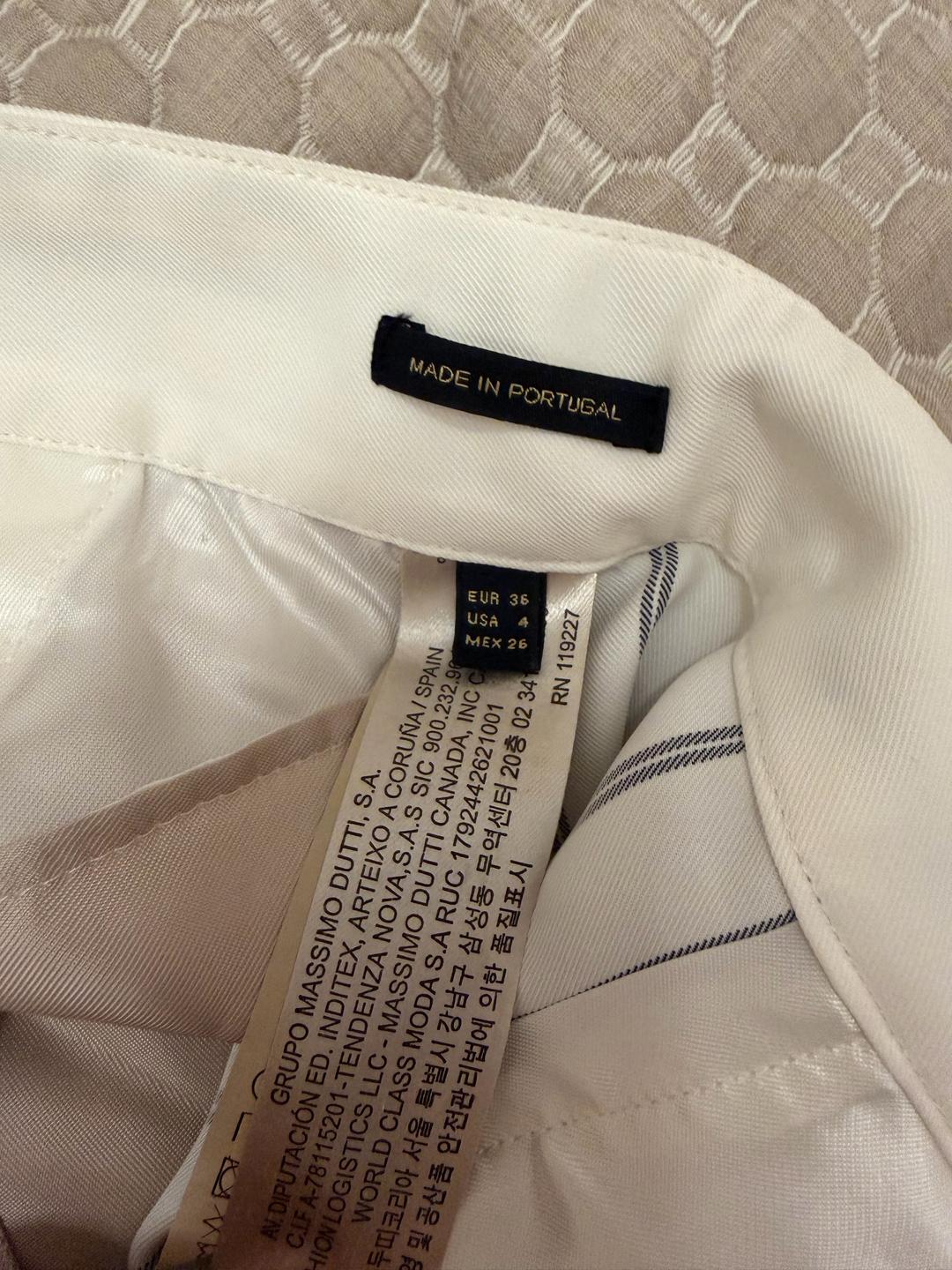 Massimo Dutti Брюки Massimo Dutti в полоску — фото 2