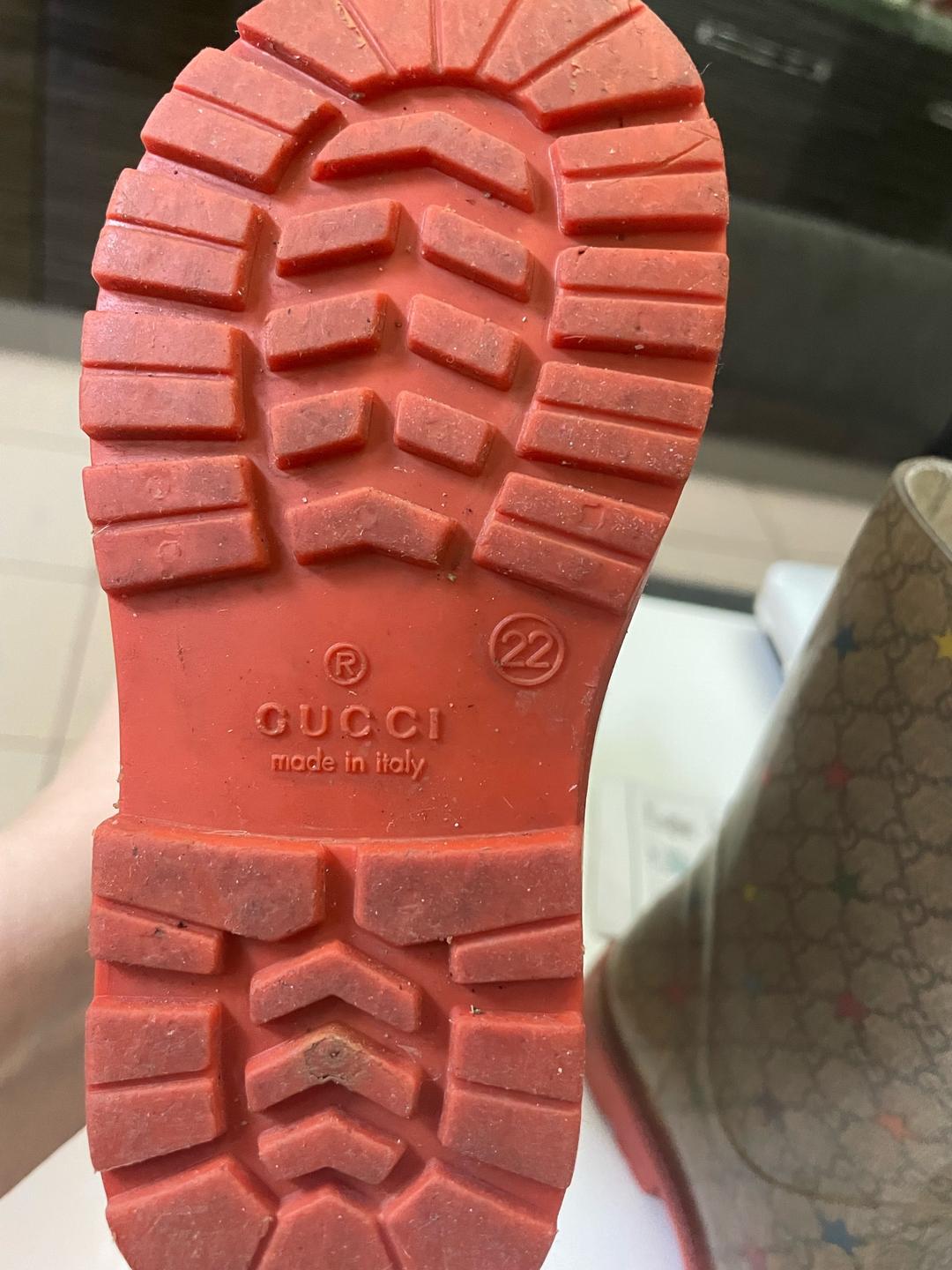Gucci Галоши детские Gucci — фото 2
