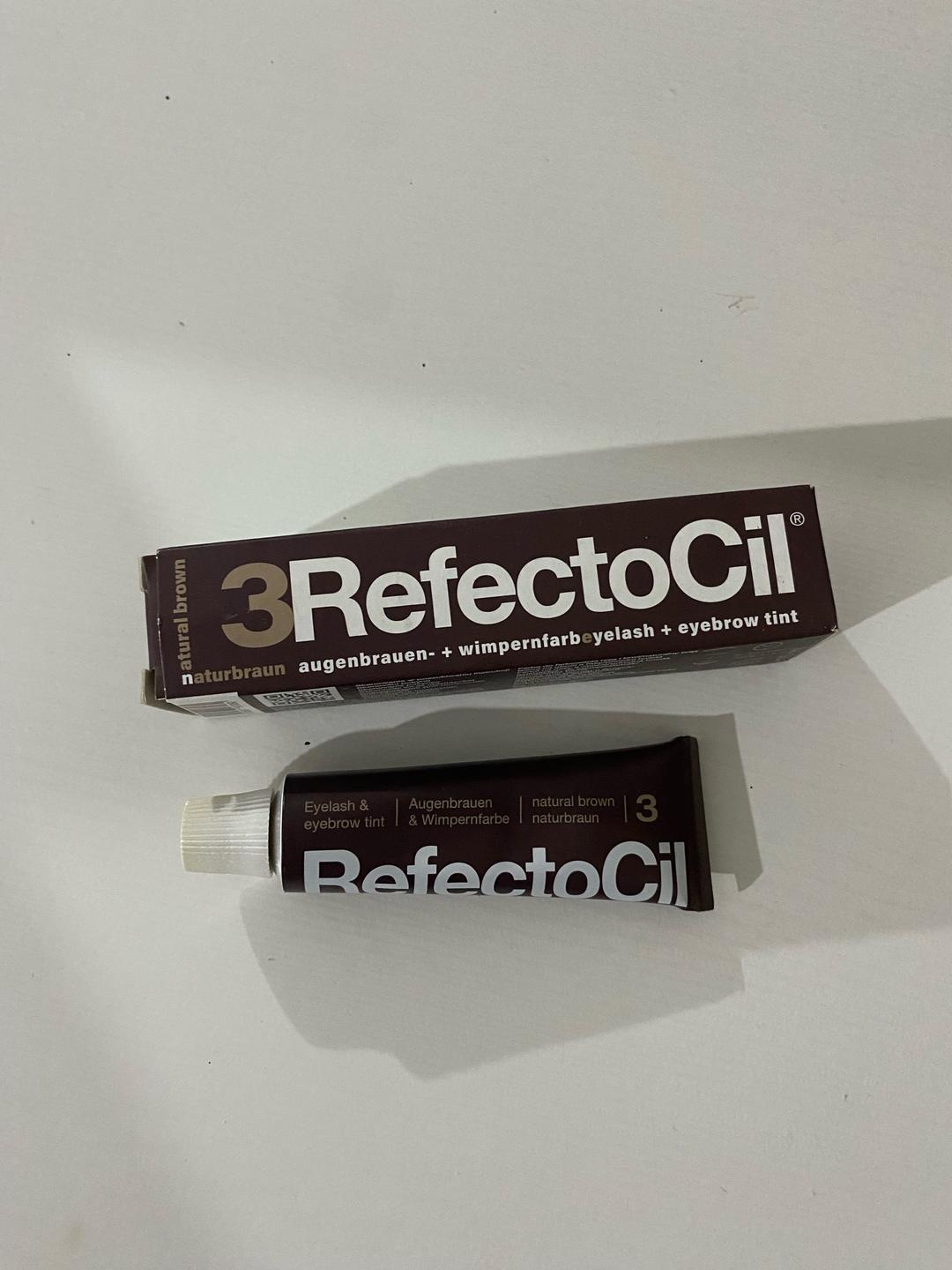 RefectoCil Проф краска для бровей и ресниц №3 Коричневый — фото 2