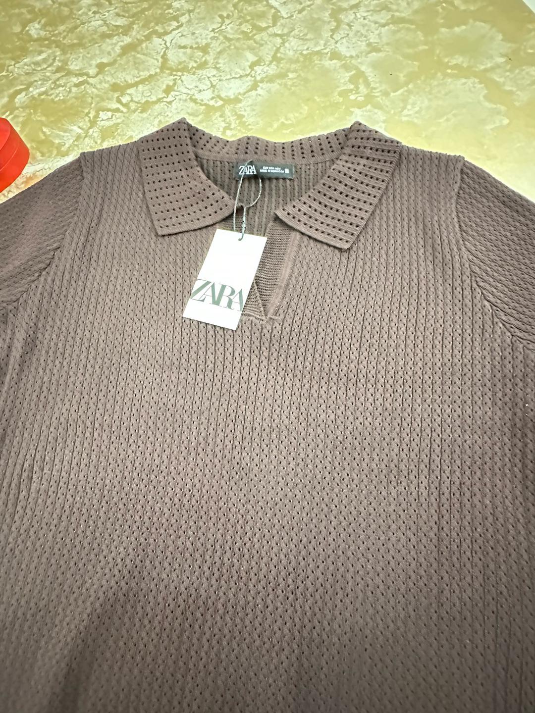 Zara Джемпер поло ZARA — фото 2
