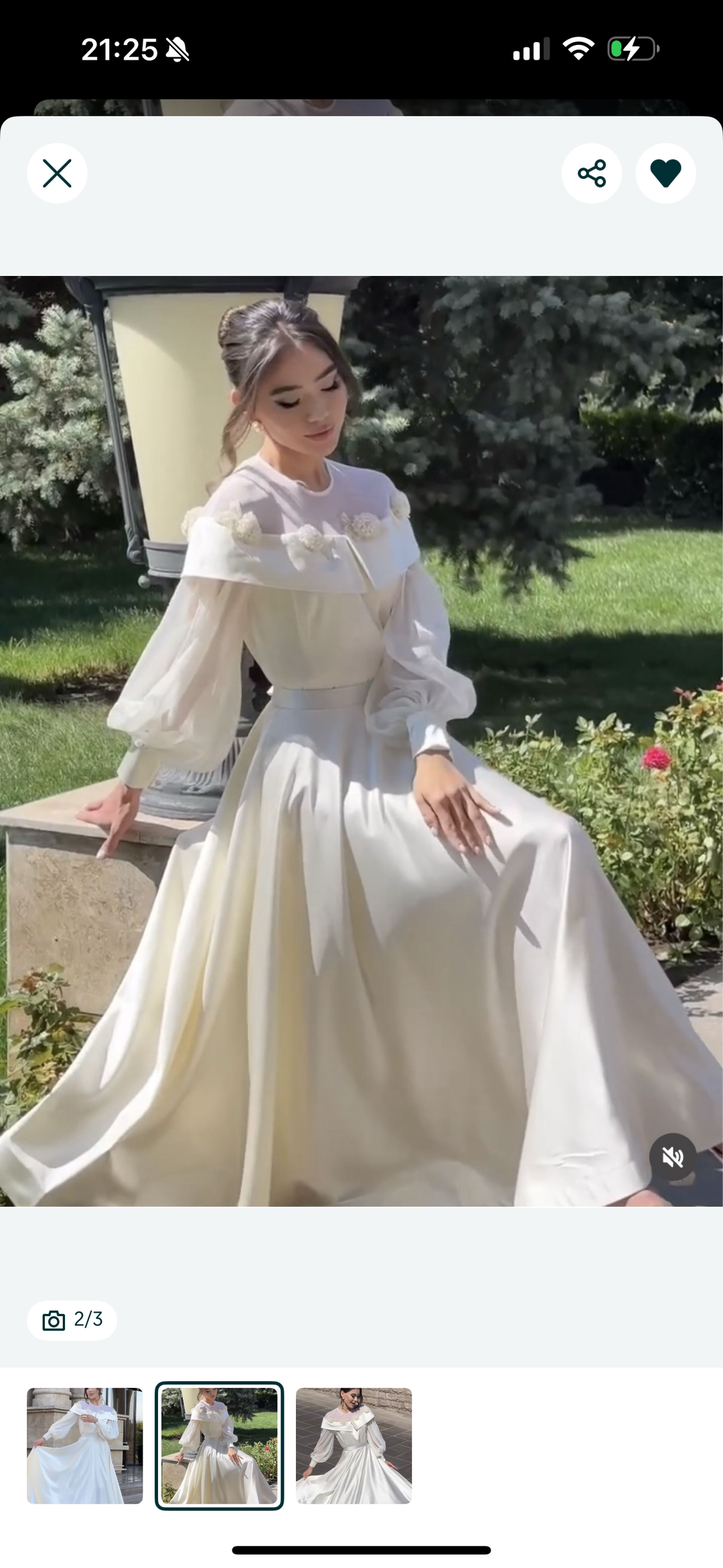 Нет бренда Платья — фото 2