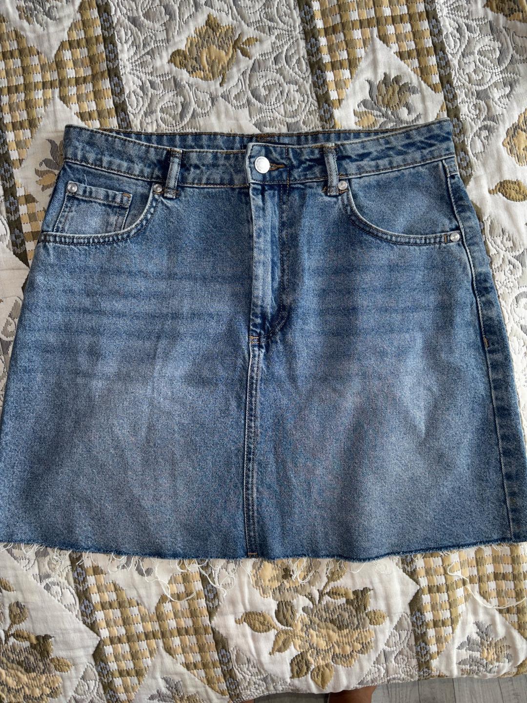 LC Waikiki Джинсовая летняя юбка от LCW jeans — фото 2