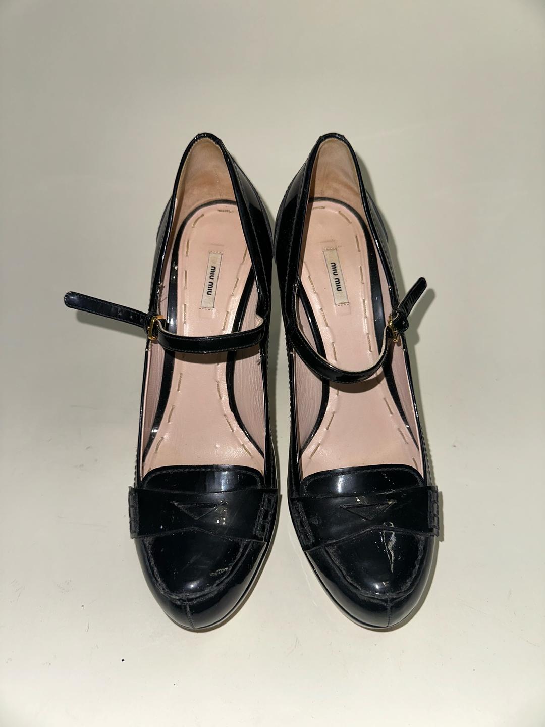 Miu Miu Лакированные туфли Miu Miu — фото 2