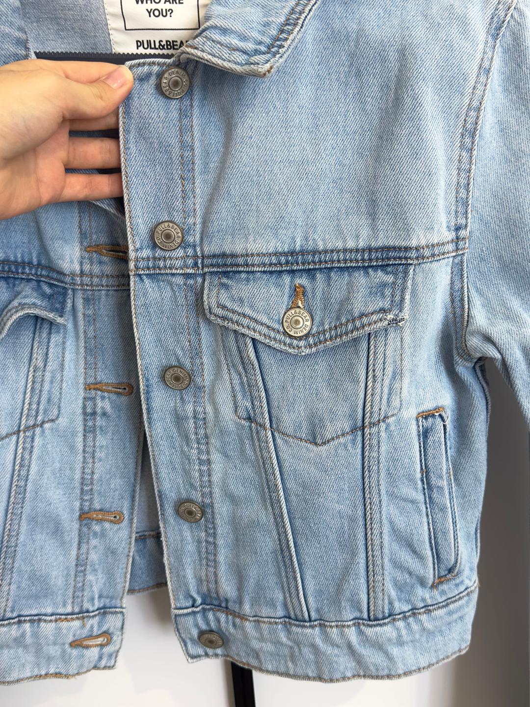 Pull & Bear Джинсовая куртка Pull&Bear — фото 2
