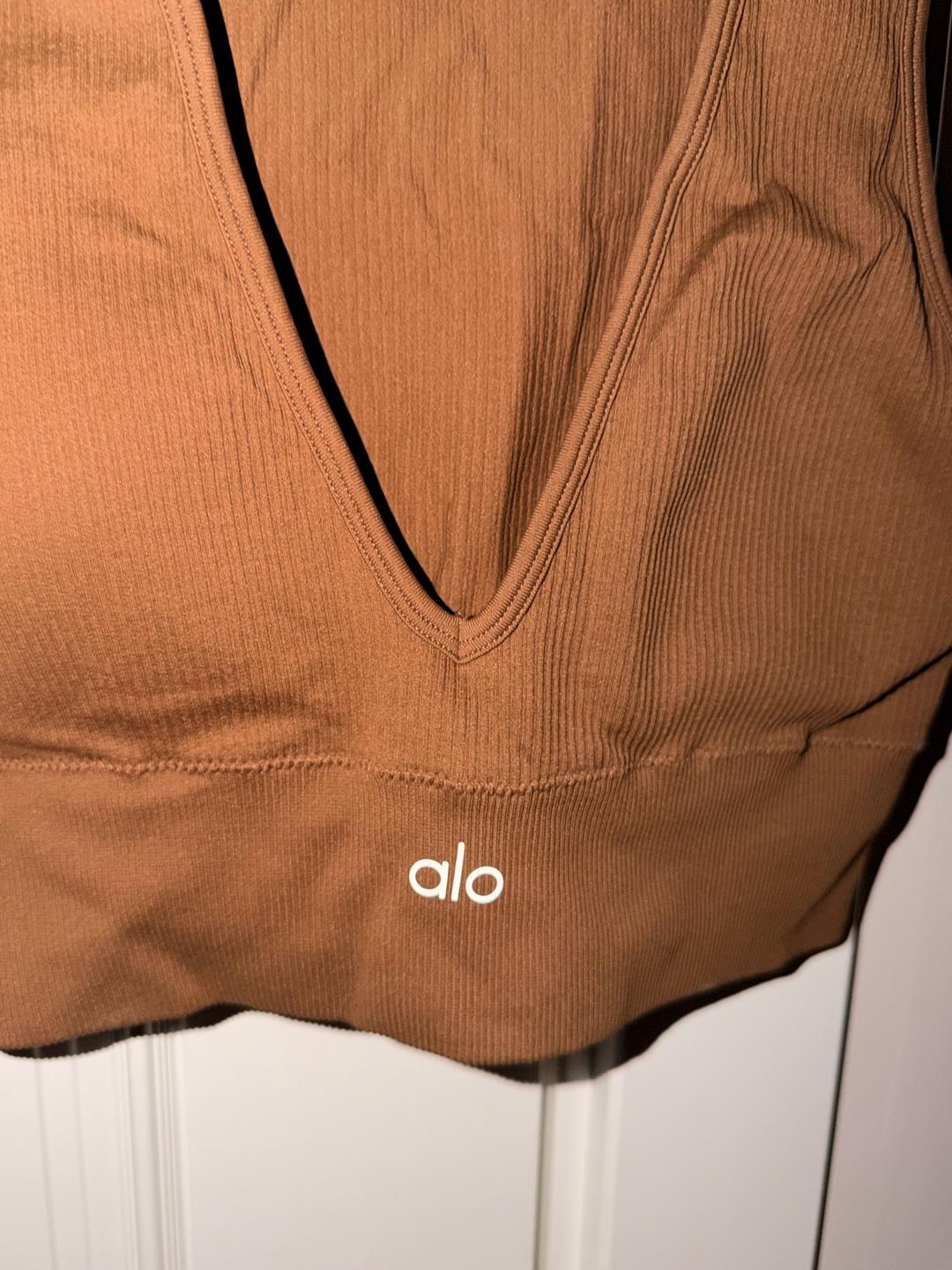 Alo Yoga Спортивный топ Alo Yoga — фото 2