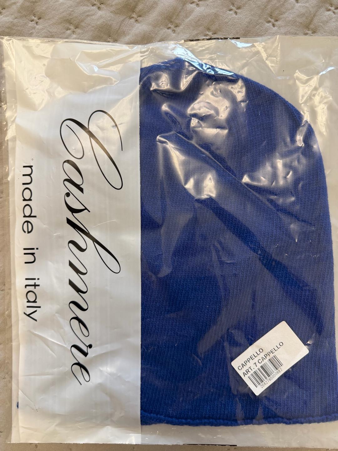 cashmere Тонкая трикотажная шапка — фото 2