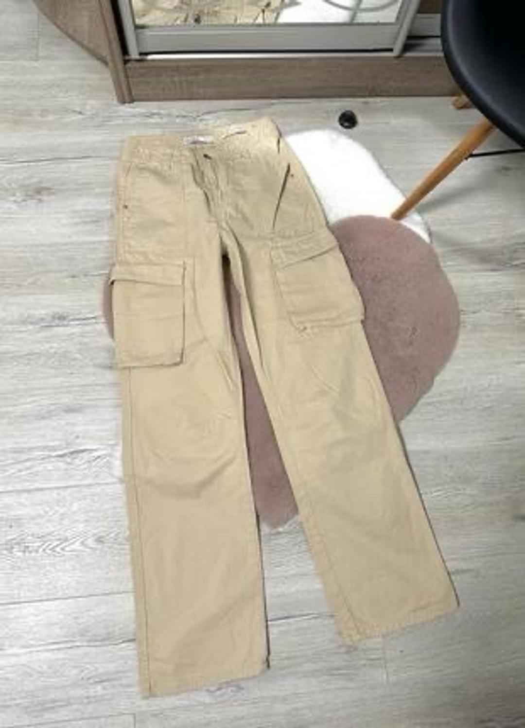 Bershka Джинсы карго — фото 2