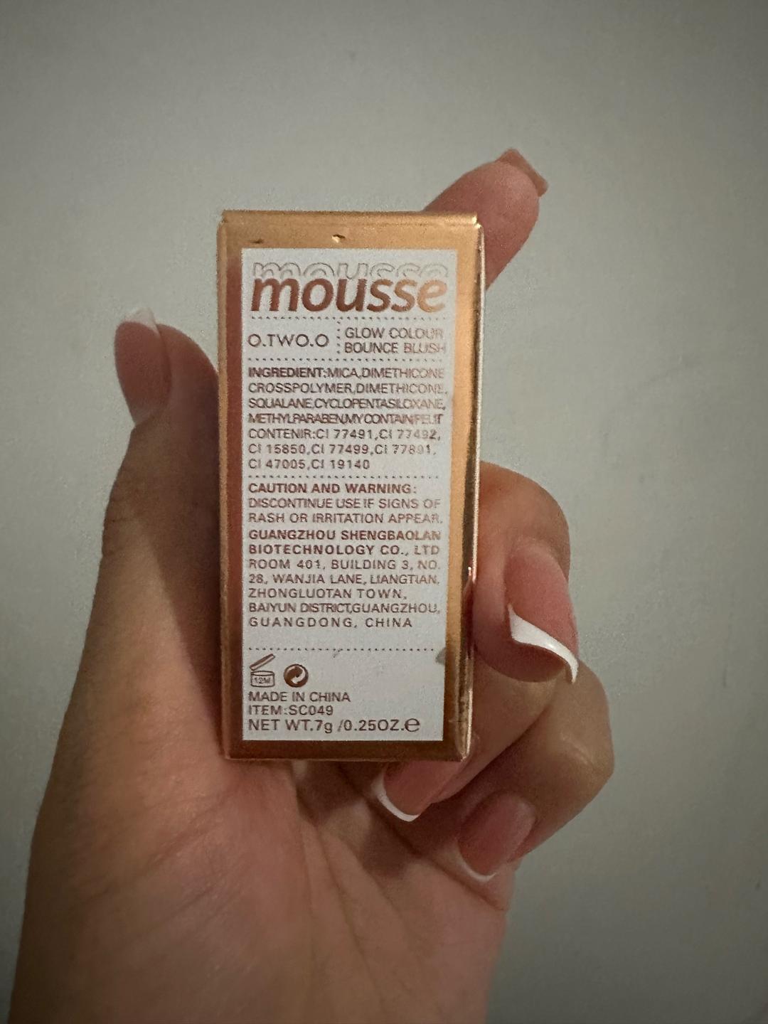 Нет бренда Румяна Mousse Bounce Blush 520 — фото 2