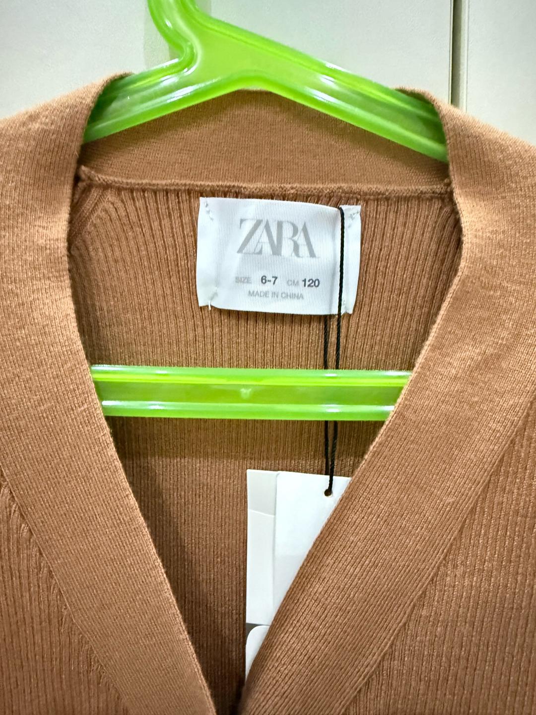 Zara Кардиган (кофта) Zara для девочек — фото 2