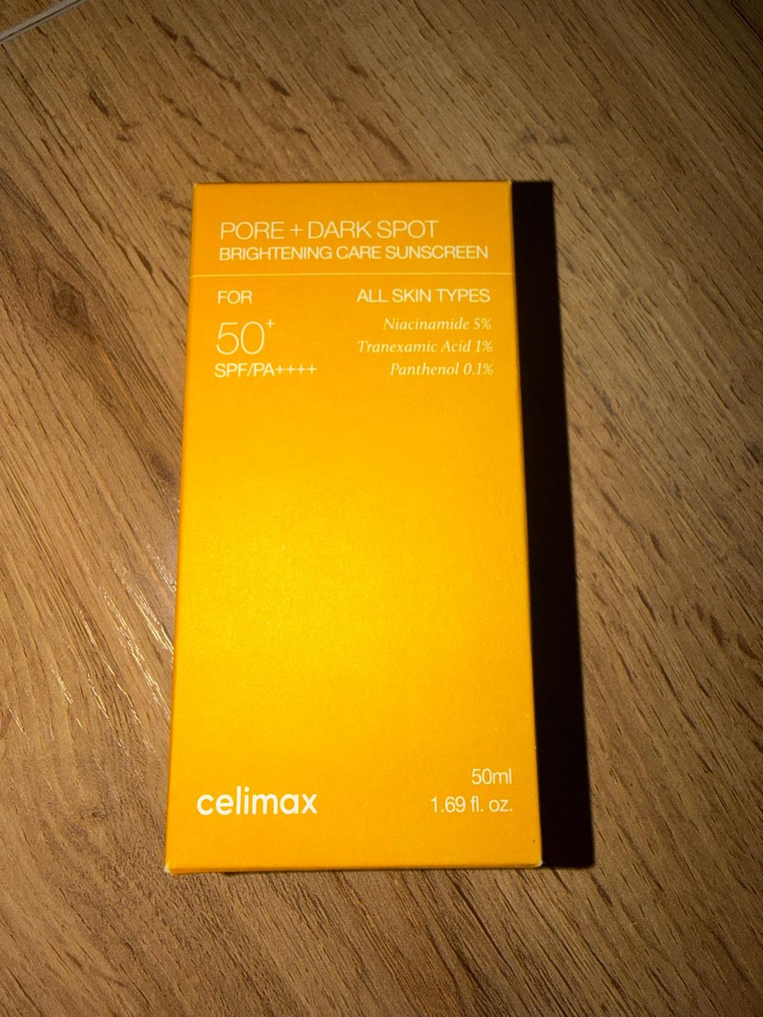 Celimax Celimax Pore + Dark Spot Brightening Care Sunscreen — фото 2
