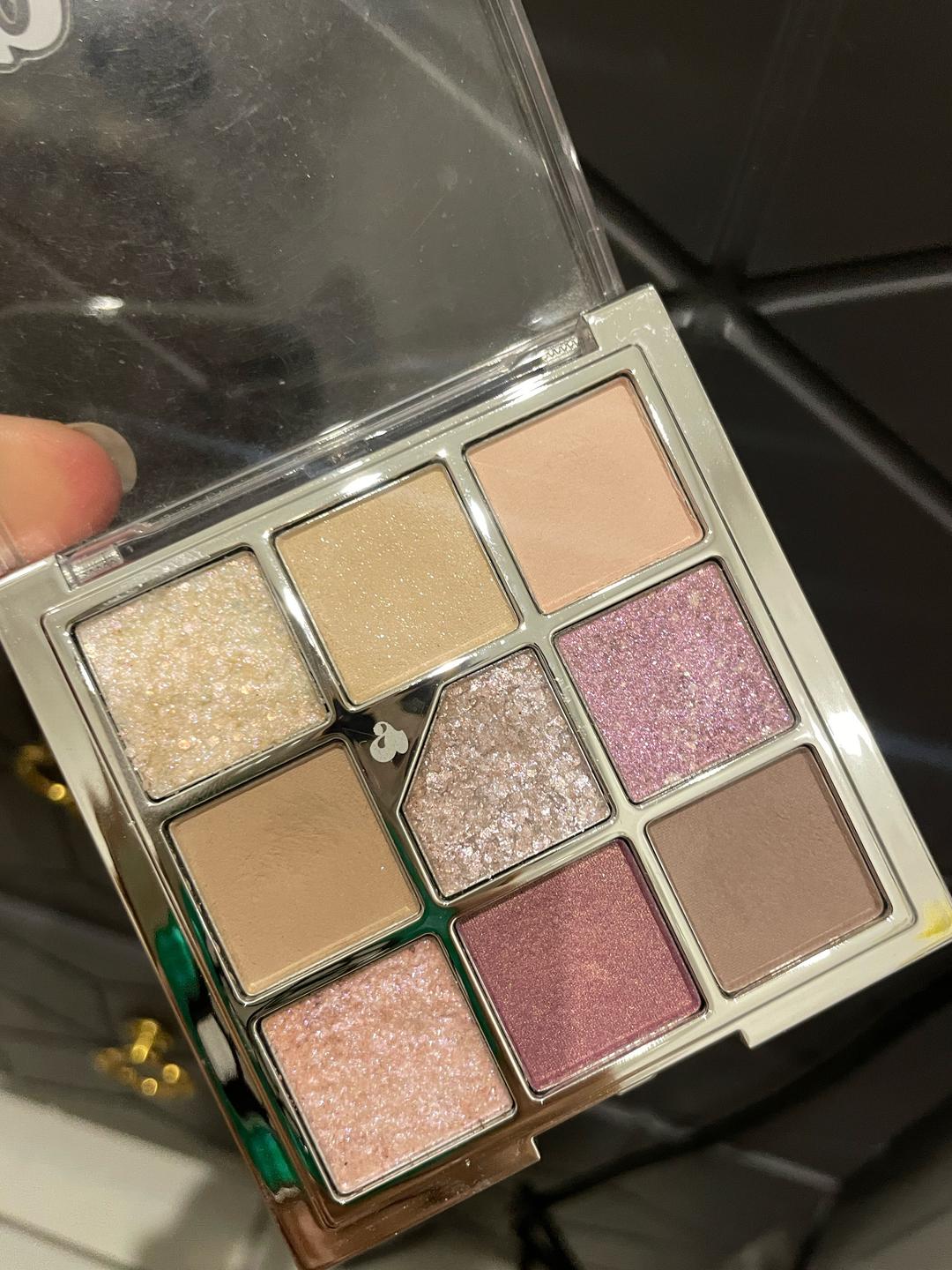 Unleashia Палетка теней UNLEASHIA Glitterpedia Eye Palette N°4 All of Lavender Fog — фото 2