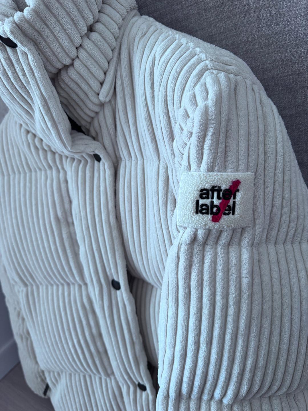 after label Куртка вельветовая — фото 2