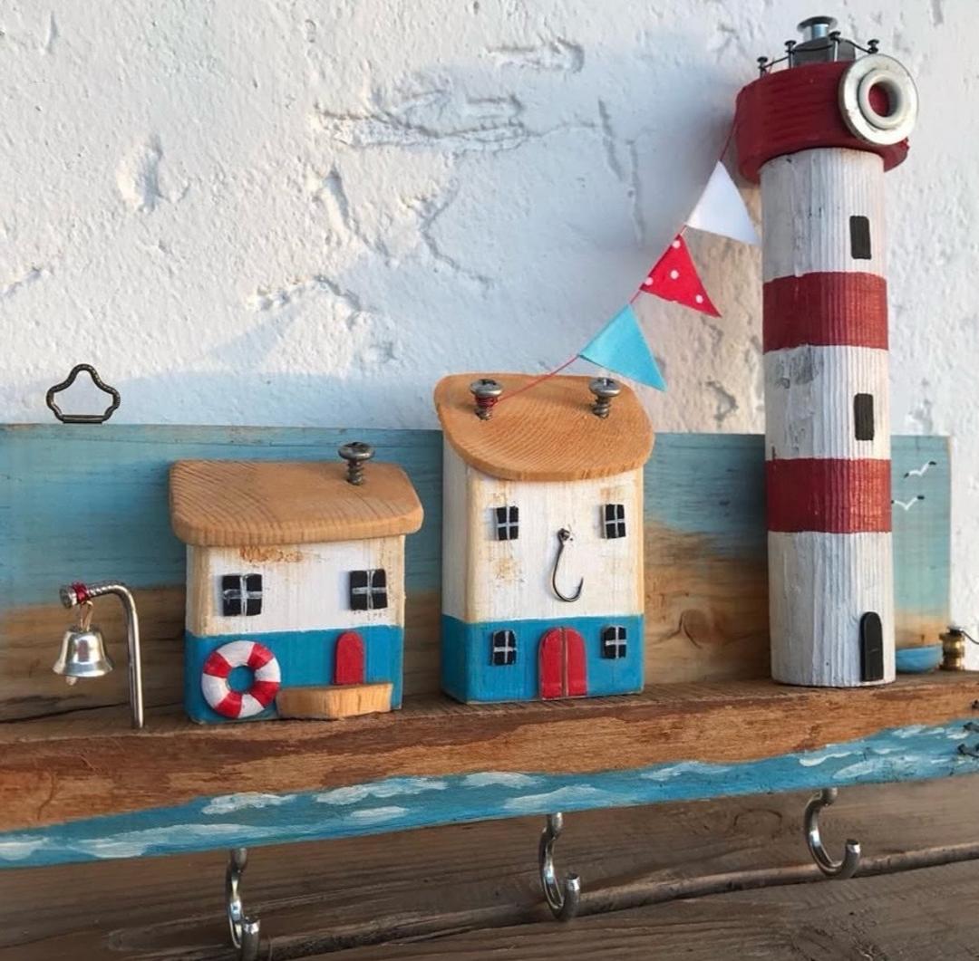 Handmade (ручная работа) Ключница. Вешалка. — фото 2