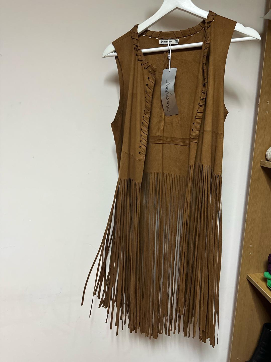 Stradivarius Жилетка Stradivarius в стиле boho/western 🤎 — фото 2