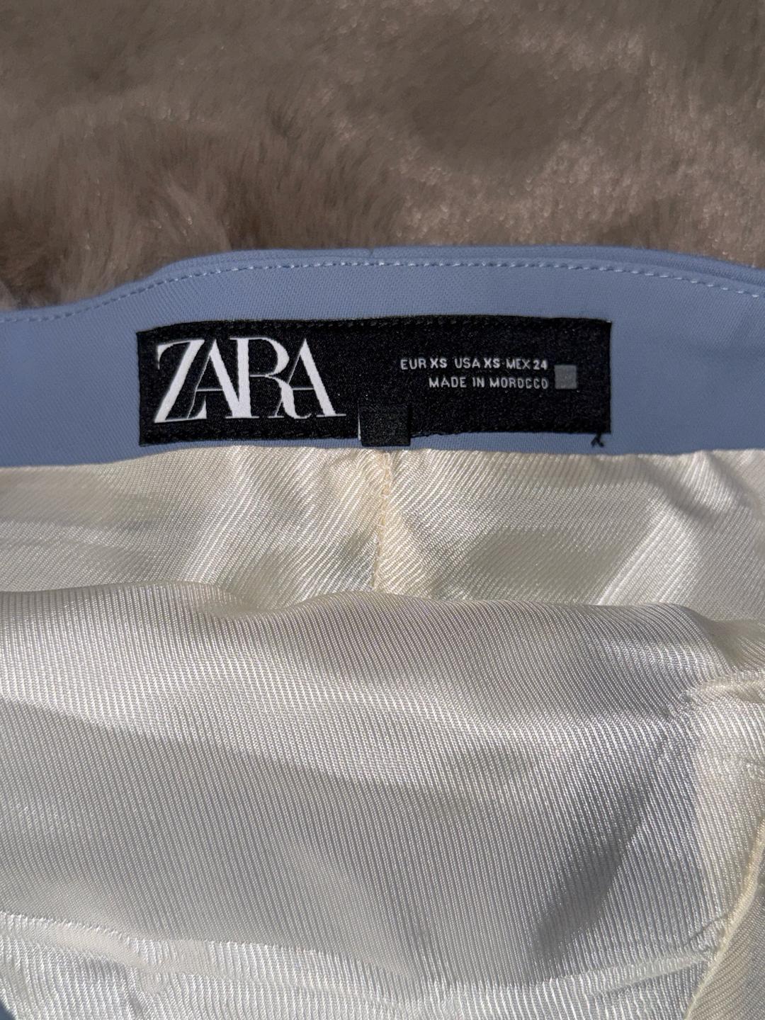 Zara Топ Zara с драпировкой — фото 2