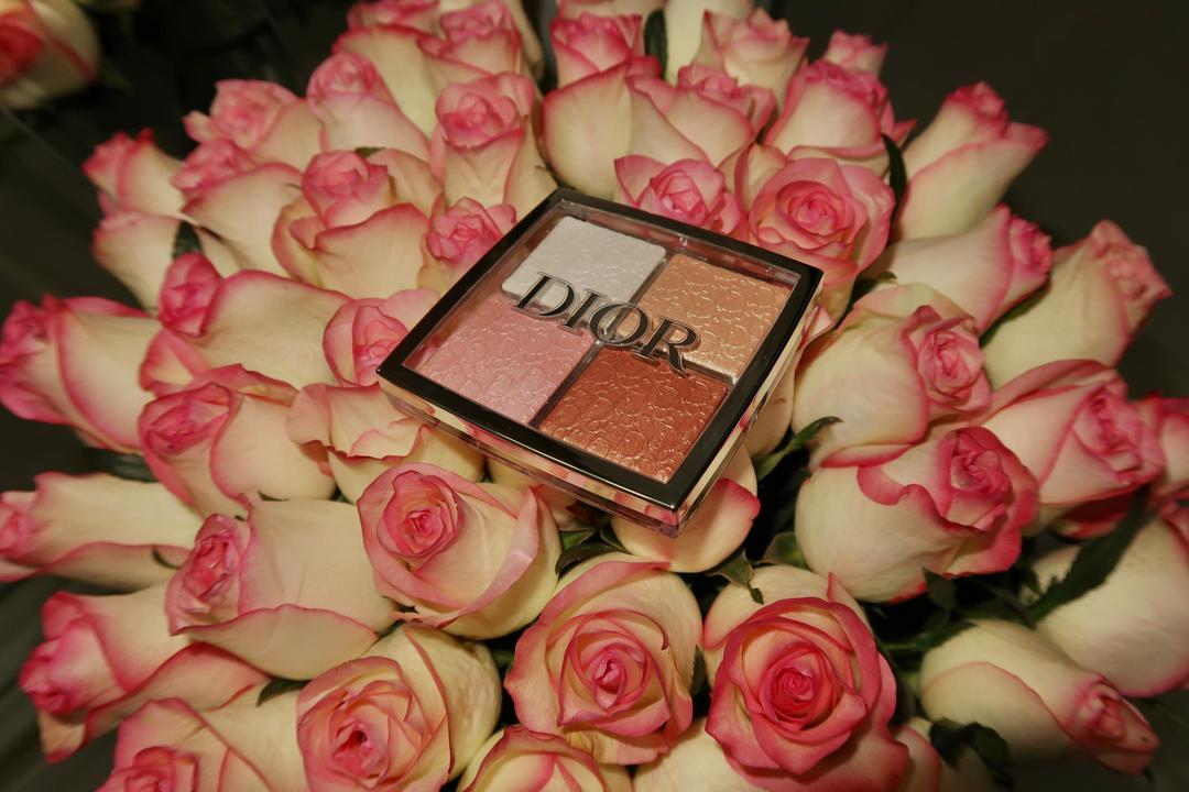 Dior Палетка хайлайтеров Dior 001 — фото 2