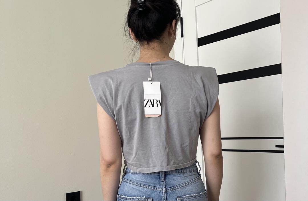 Zara футболка Zara — фото 2