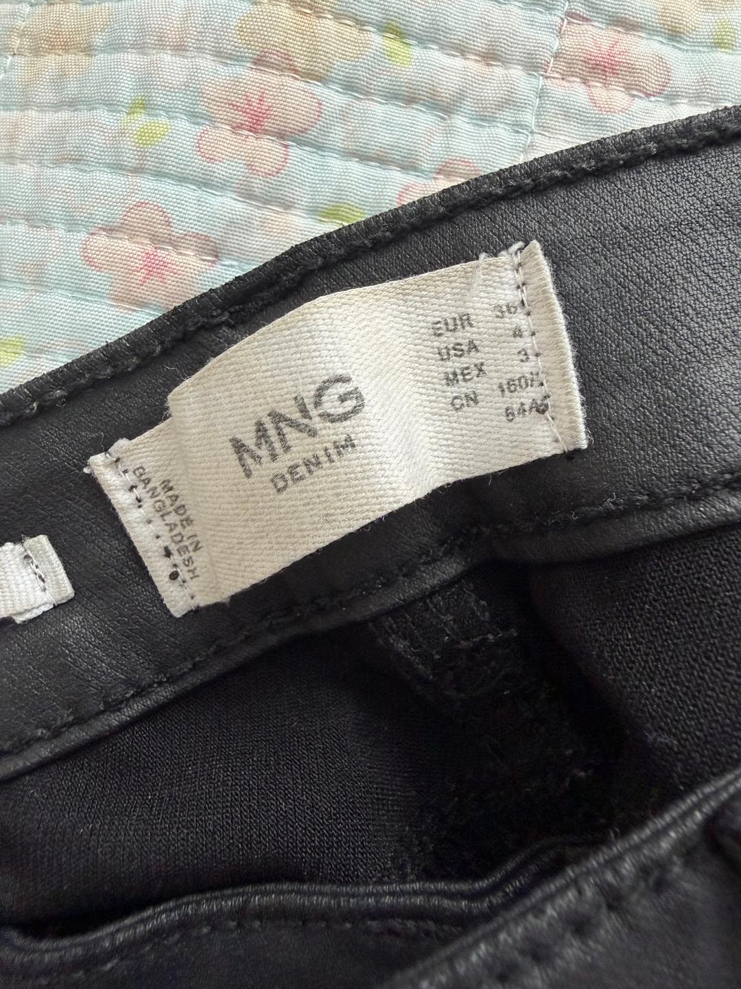 Mango Кожаные брюки Mng — фото 2