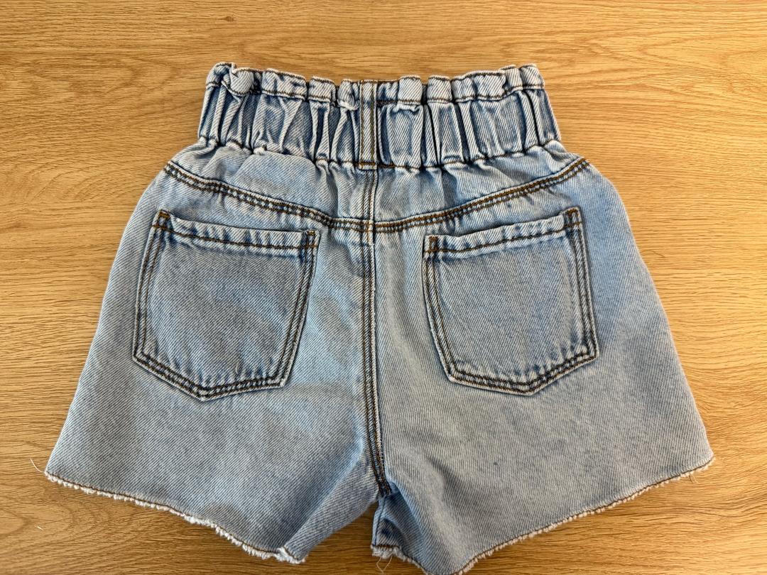 Zara Джинсовые шорты ZARA — фото 2