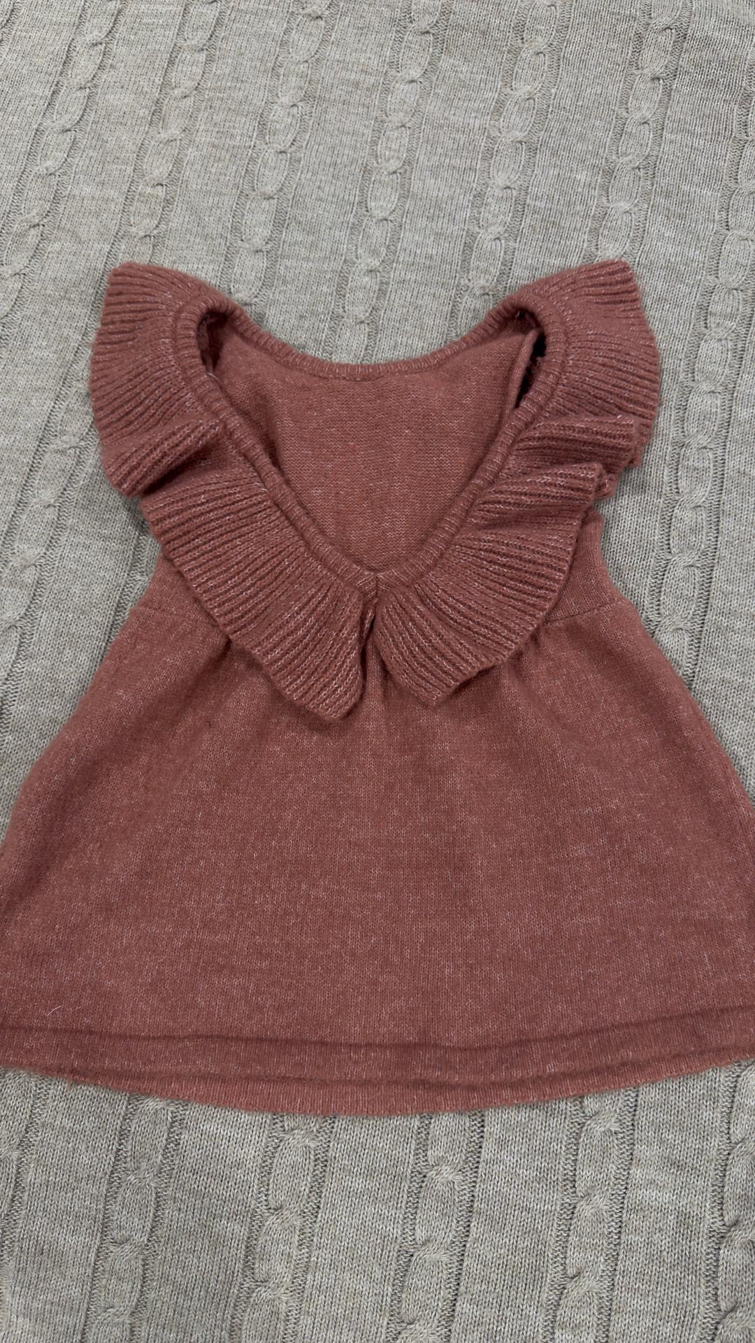 Zara Вязаный сарафан Zara baby — фото 2