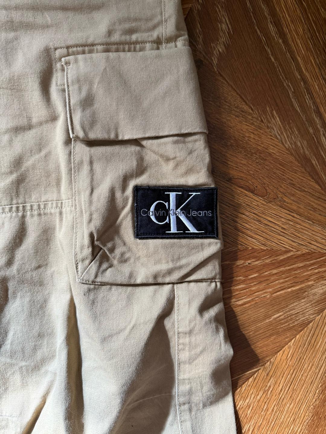 Calvin Klein Брюки карго Calvin Klein Jeans — фото 2