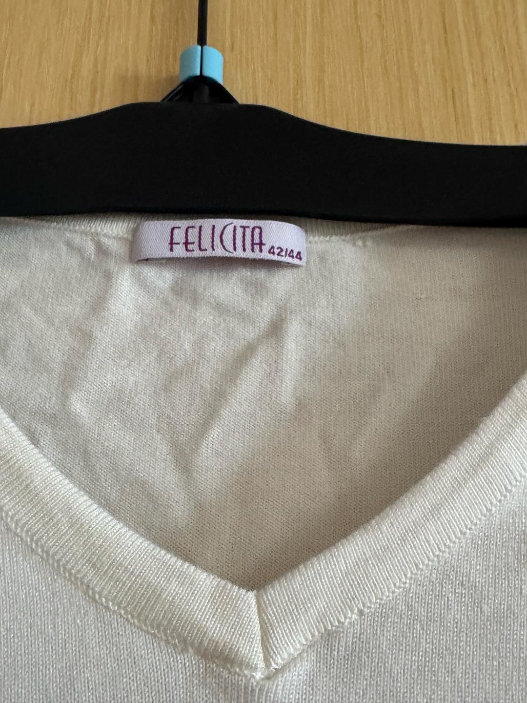 Felicite Белая кофточка — фото 2