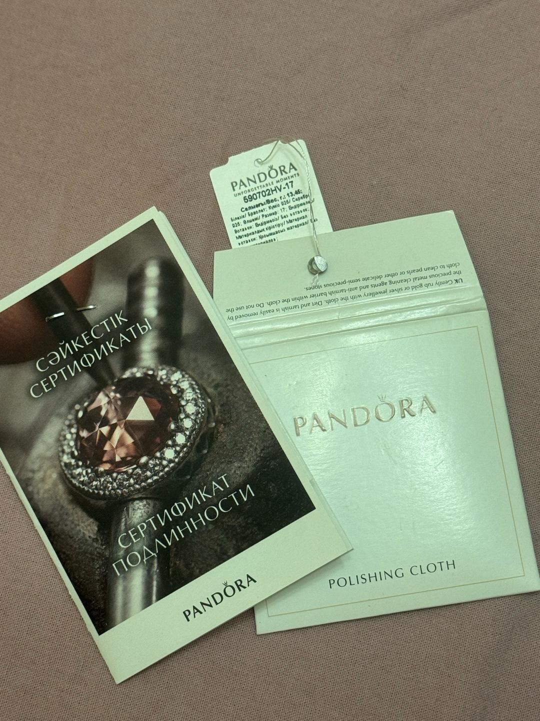 Pandora Браслет Pandora с Шармом — фото 2