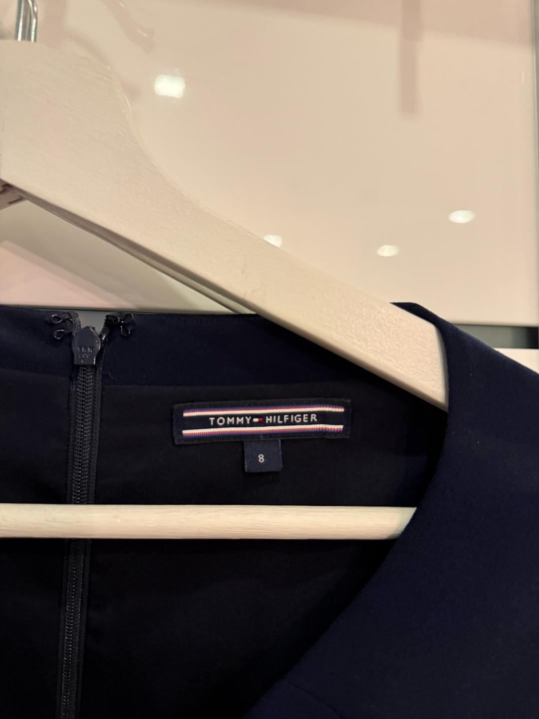 Tommy Hilfiger Темно-синее платье Tommy Hilfiger — фото 2