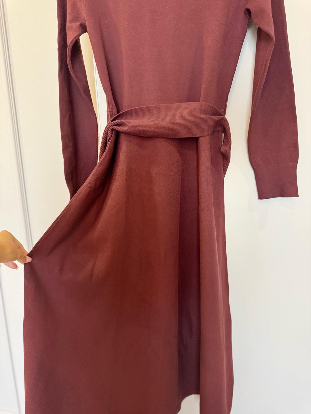 Massimo Dutti Трикотажное платье Massimo Dutti — фото 2