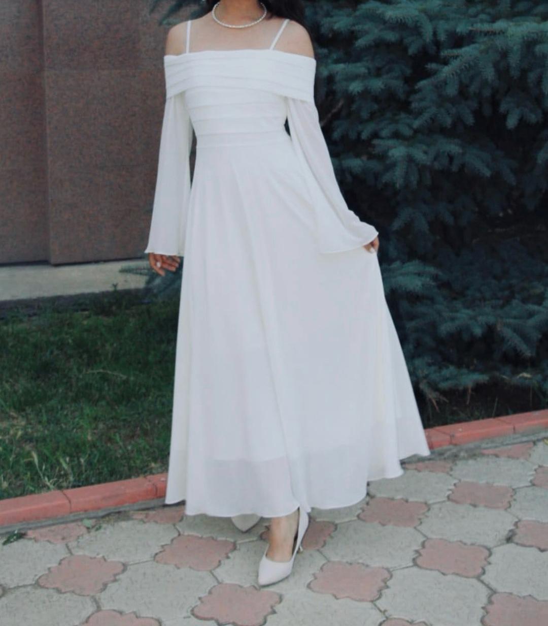 Lichi Белое платье Lichi — фото 2