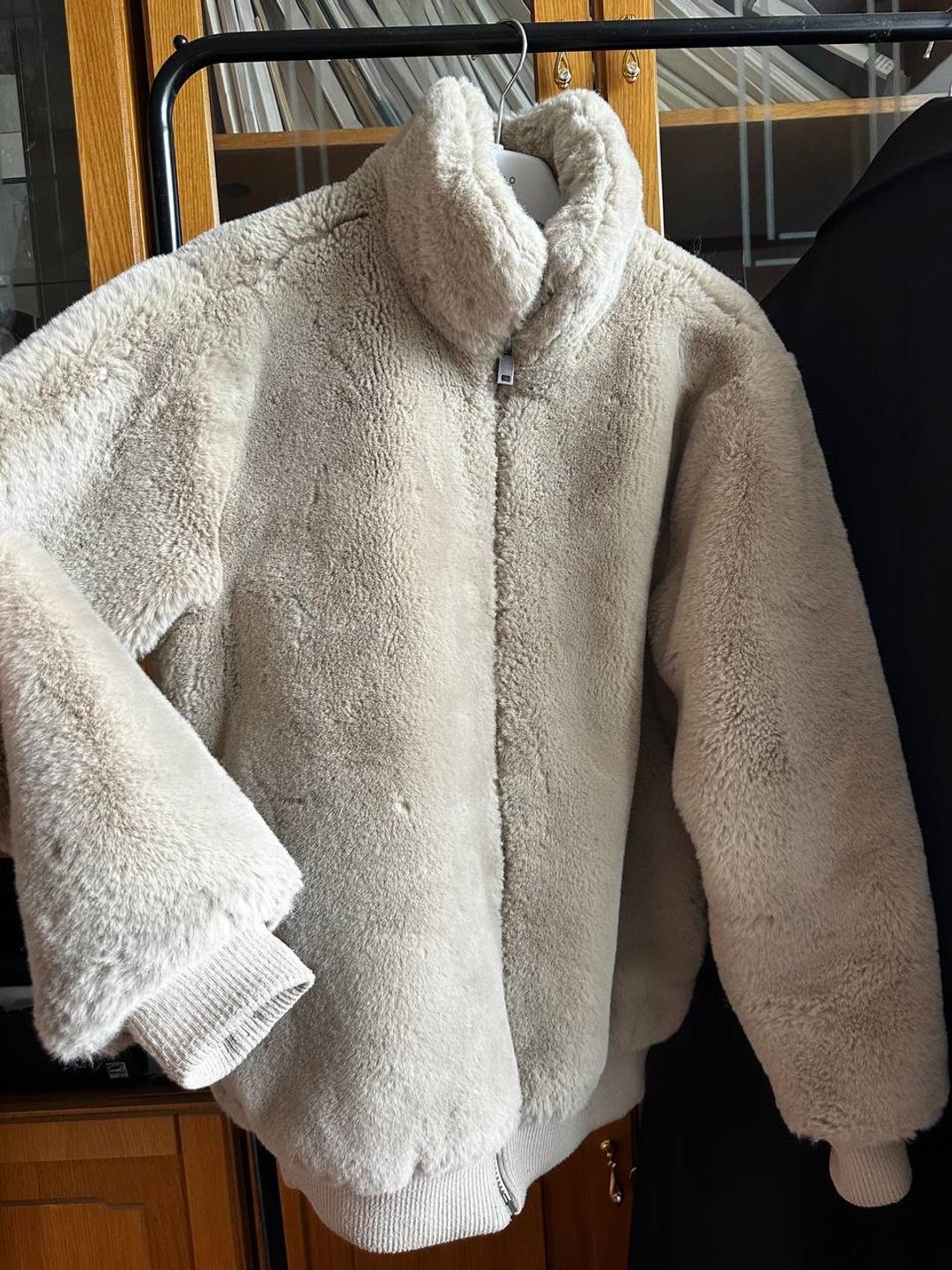 Zara Куртка из искусственного меха — фото 2