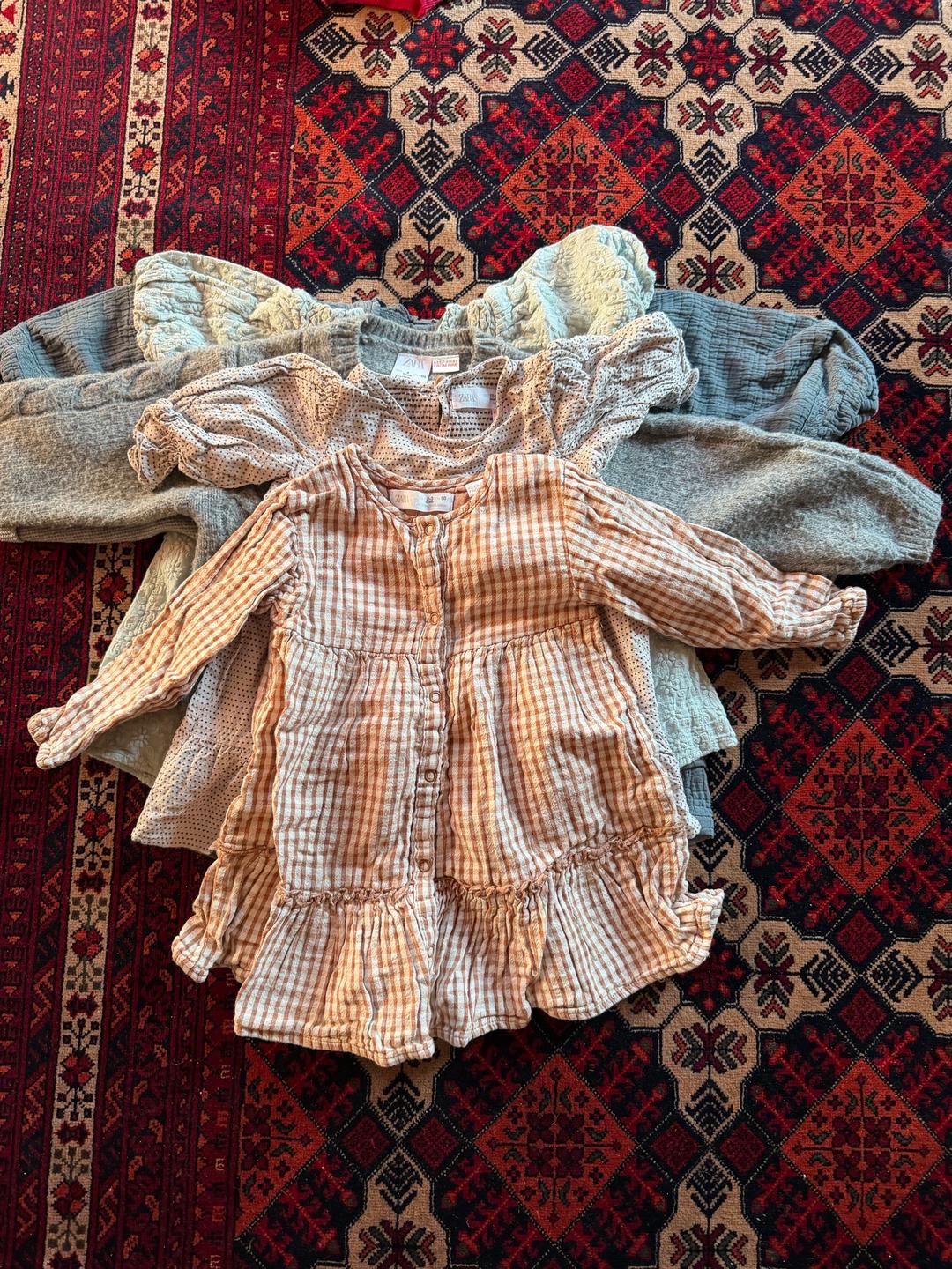 Zara 6 платье от Зары и одно от Lcw — фото 2