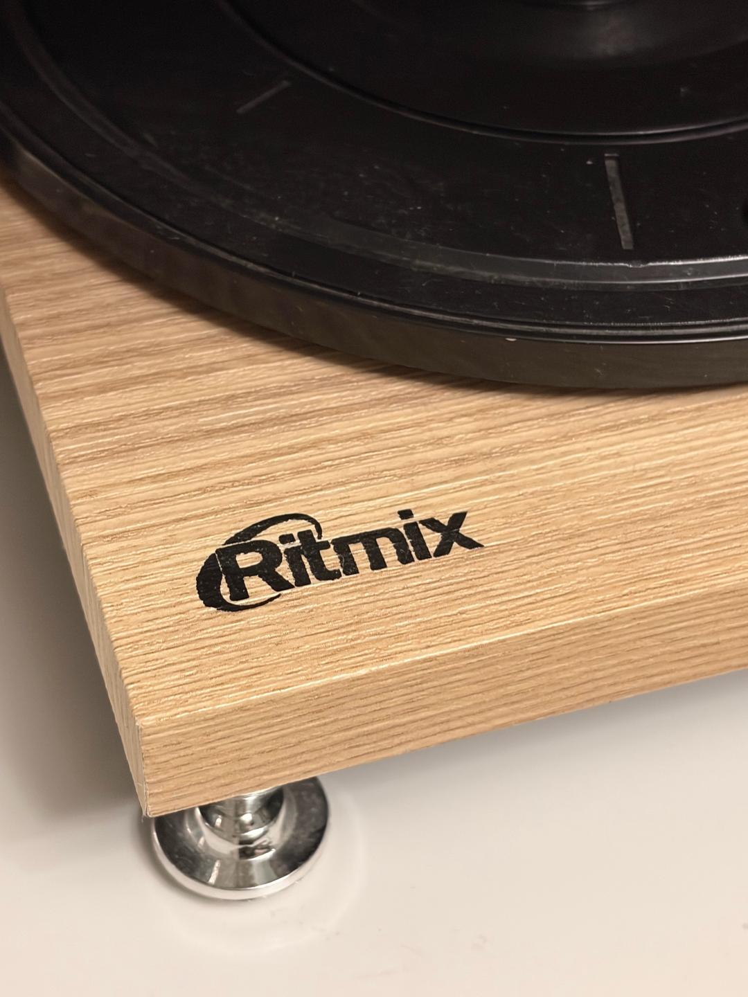 ritmix Проигрыватель (Vinyl) Record Player бежевый — фото 2