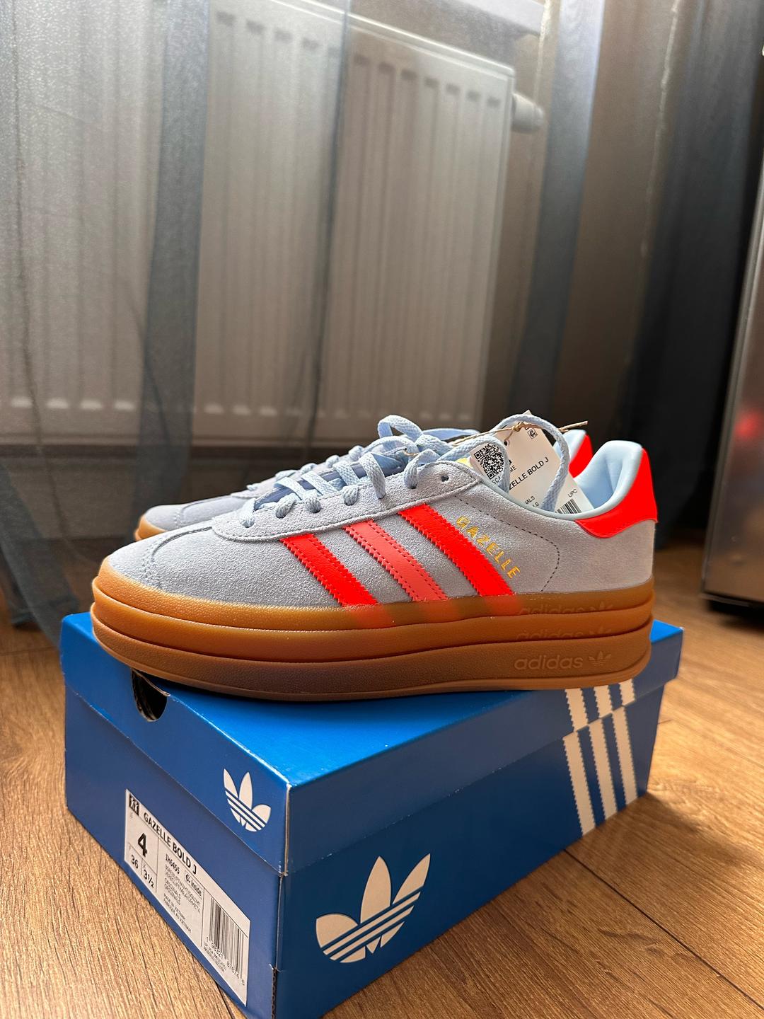Adidas Кроссовки adidas Gazelle Bold — фото 2