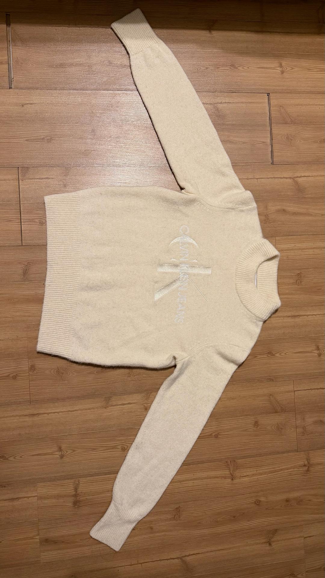 Calvin Klein Джемпер Calvin Klein Jeans альпака — фото 2