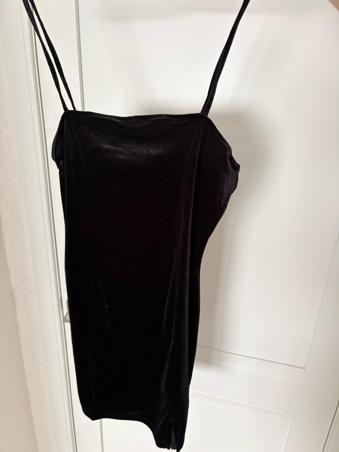 H&M Черное платье H&M — фото 2