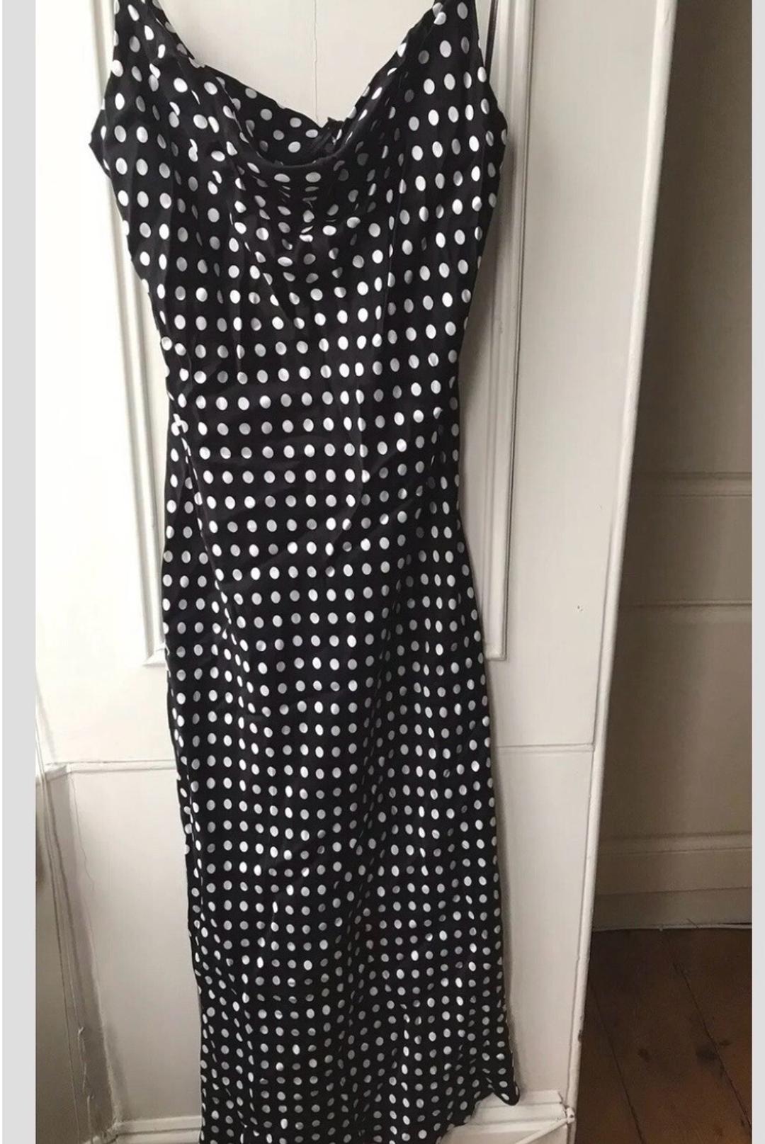 Zara черное платья от zara — фото 2