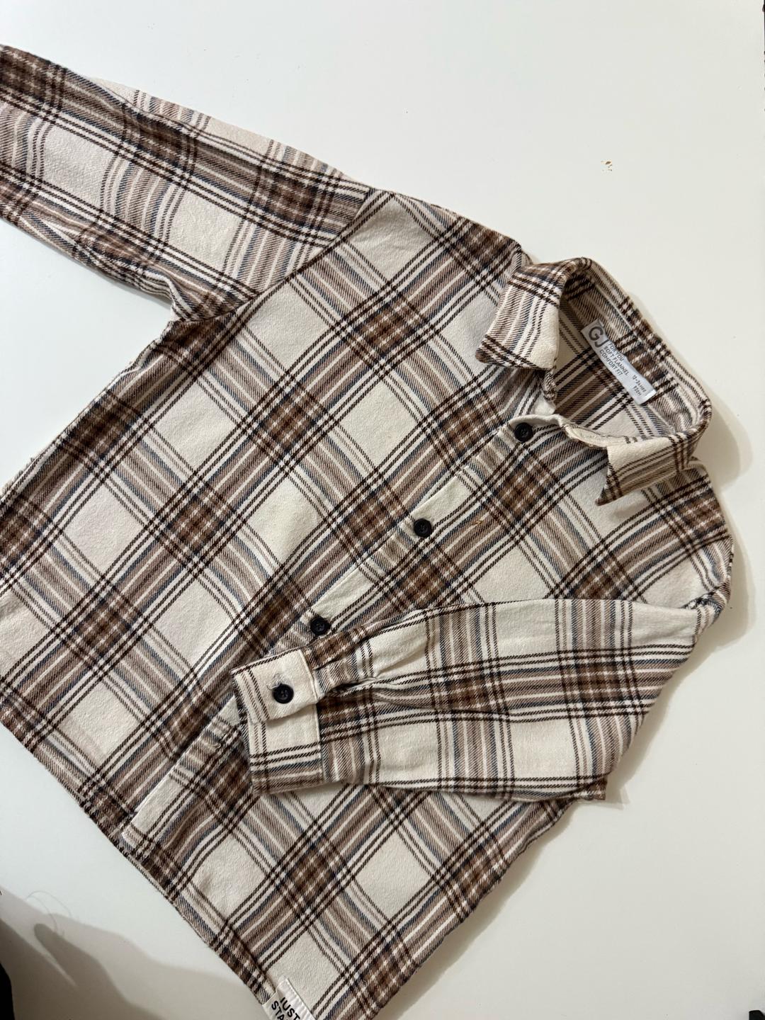 Cloria jeans рубашка в клетку Gloria jeans — фото 2